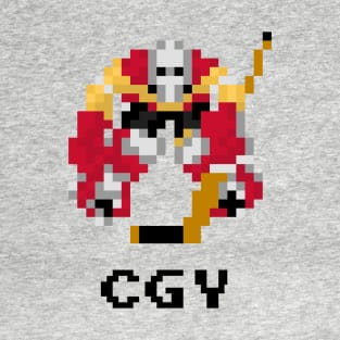 16-Bit Hockey Goalie - Calgary T-Shirt